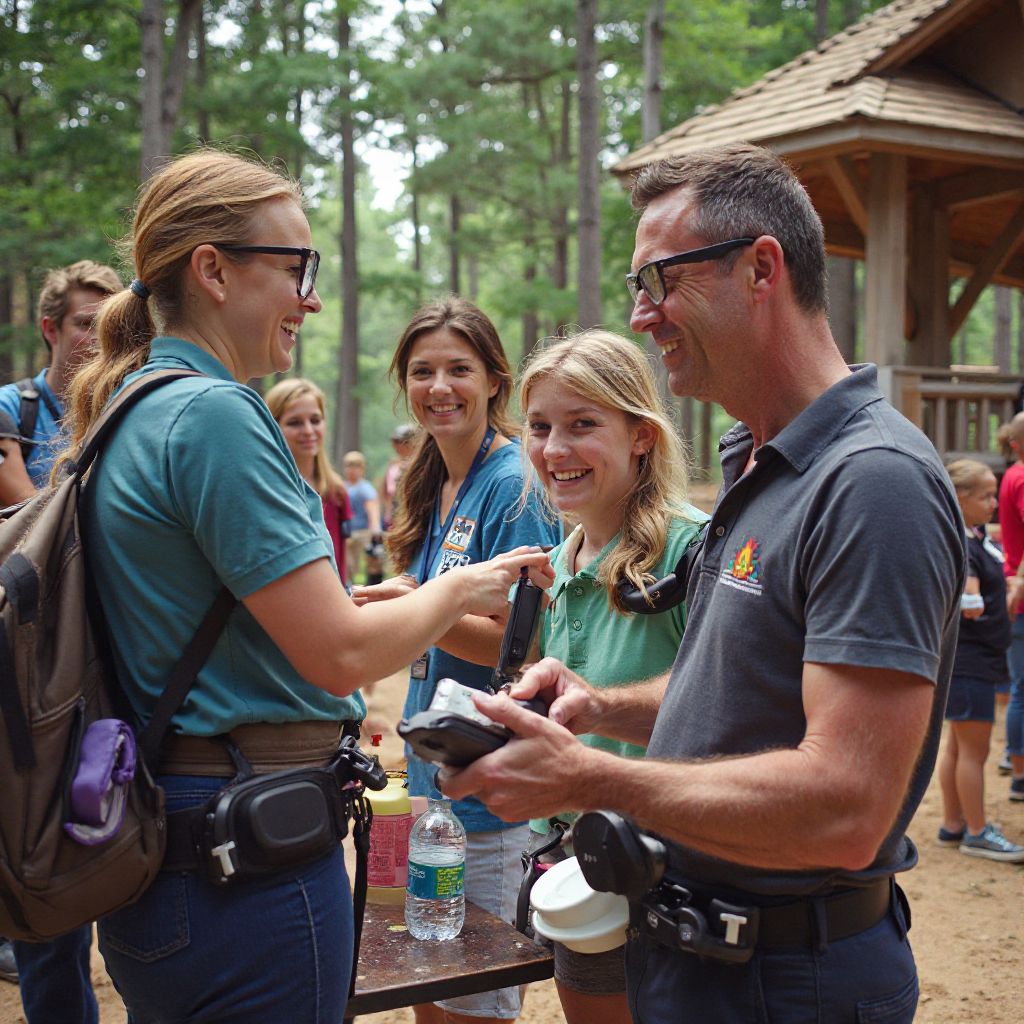 Adventure Kingdom staff training safety procedures