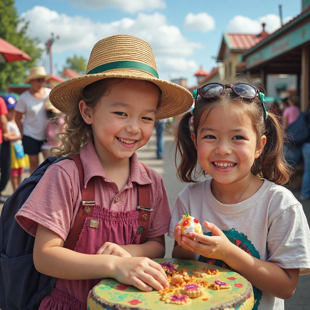 Adventure Kingdom community charity event